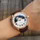 Patek Philippe Sky Moon Celestial Replica Watch White Dial Brown Leather Strap  (3)_th.jpg